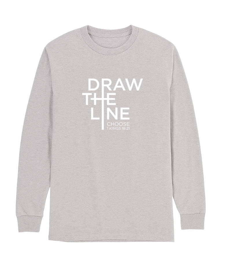 Long Sleeve Men's Cross The Line Tee