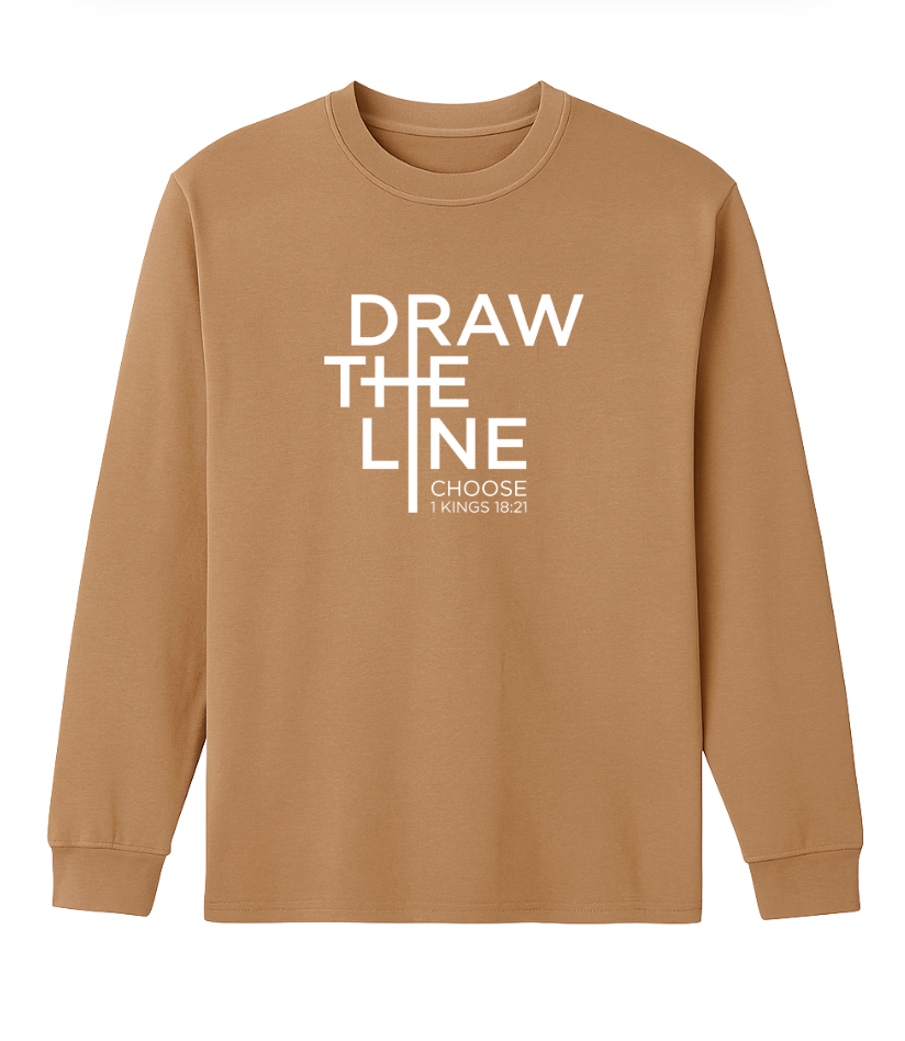 Long Sleeve Men's Cross The Line Tee