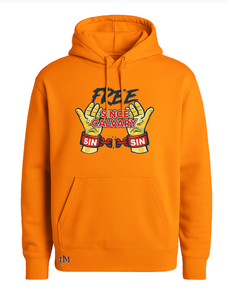 Men's Heavy Blend Fleece Hoodie (LH) with HIM Touch