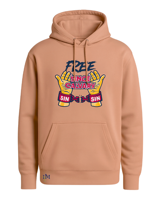 Men's Heavy Blend Fleece Hoodie (LH) with HIM Touch