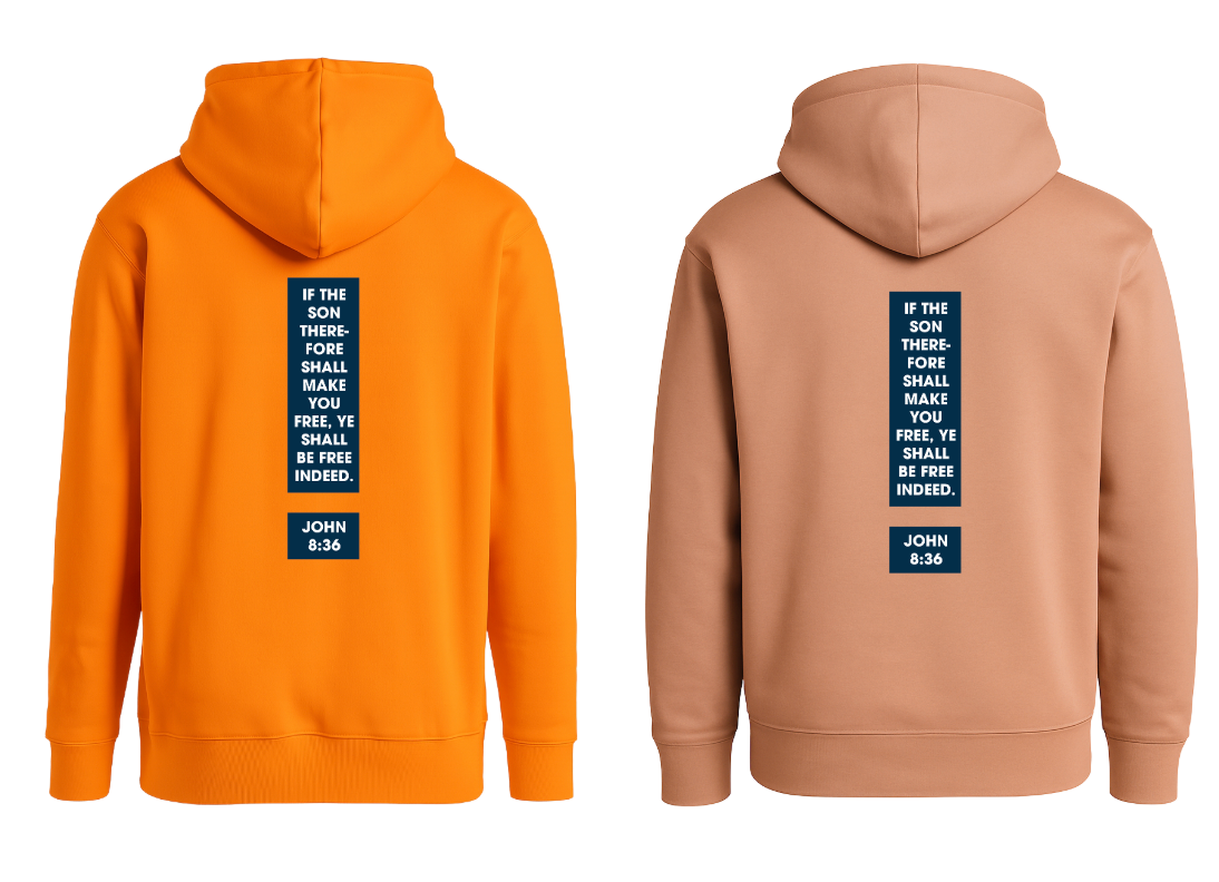 Men's Heavy Blend Fleece Hoodie (LH) with HIM Touch