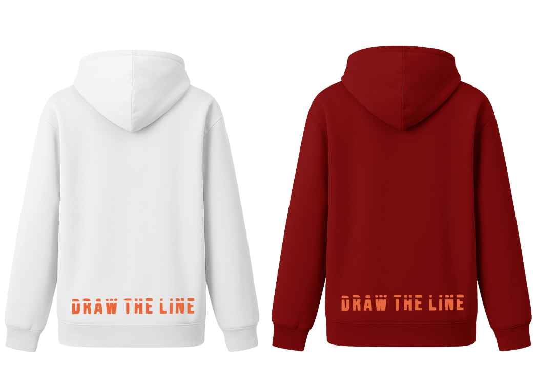 Women's Solid Color Pocket Front Fire Next Time Hoodie