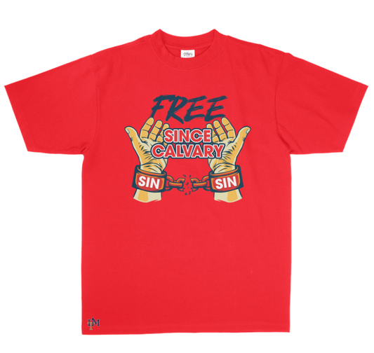 Men's Heavy Weight Cotton Set Free (LH) T with HIM Touch