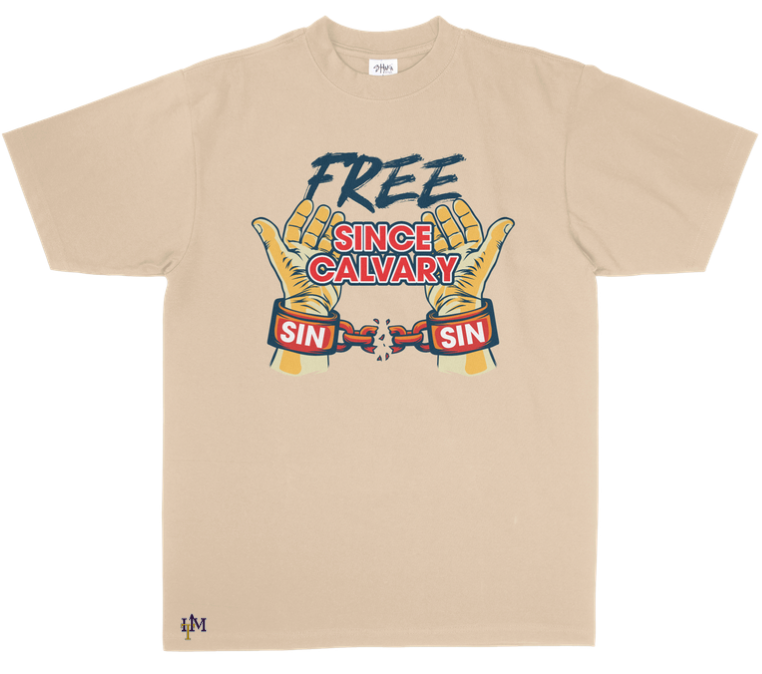 Men's Heavy Weight Cotton Set Free (LH) T with HIM Touch