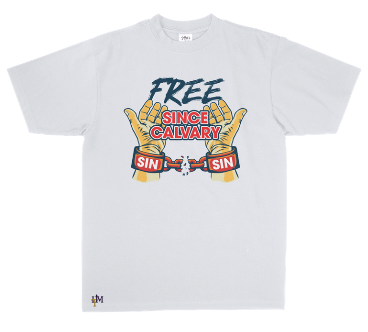 Men's Heavy Weight Cotton Set Free (LH) T with HIM Touch