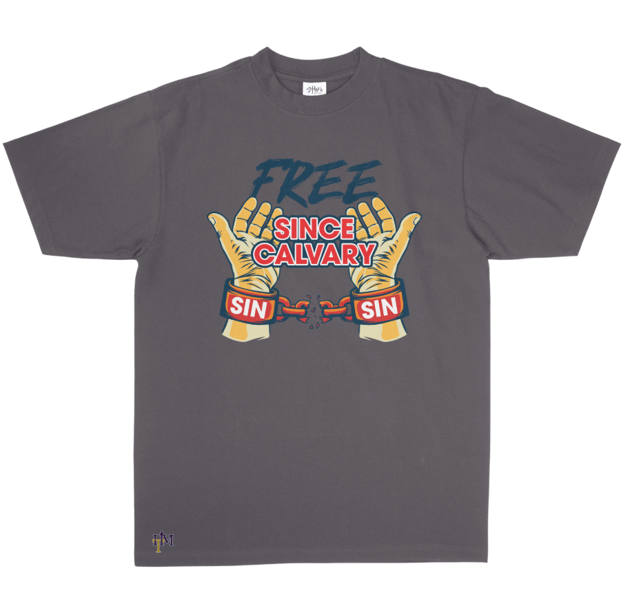 Men's Heavy Weight Cotton Set Free (LH) T with HIM Touch