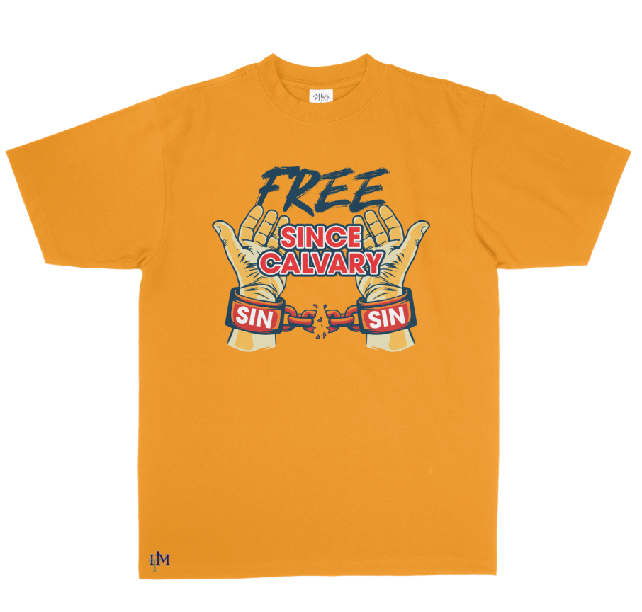 Men's Heavy Weight Cotton Set Free (LH) T with HIM Touch