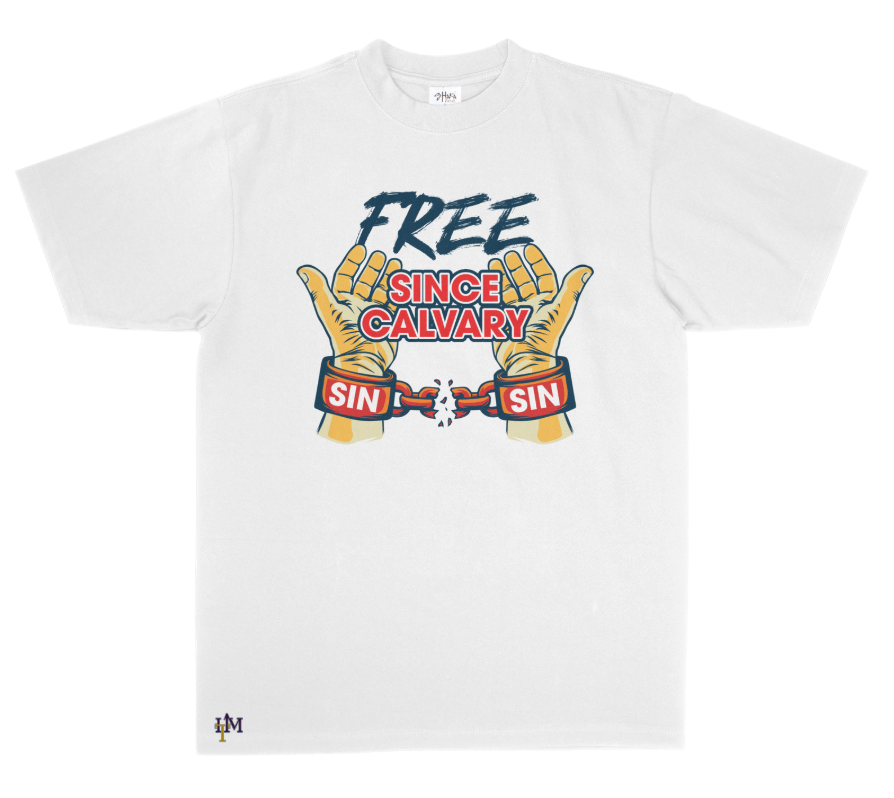 Men's Heavy Weight Cotton Set Free (LH) T with HIM Touch