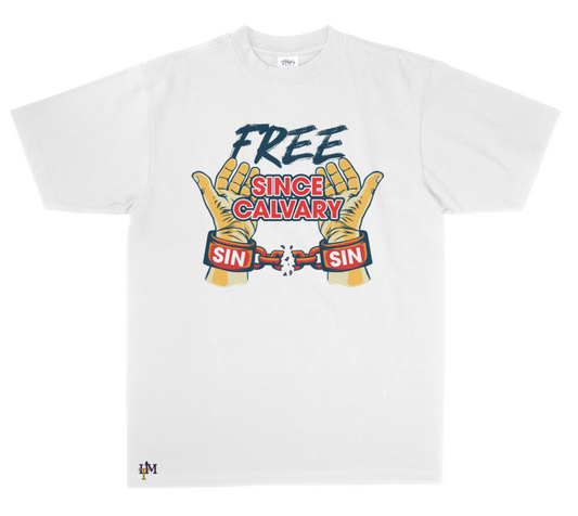 Men's Heavy Weight Cotton Set Free (LH) T with HIM Touch