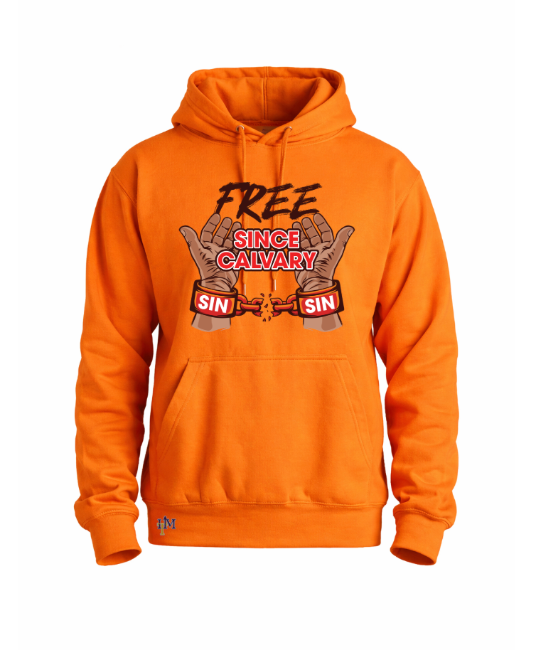 Men's Heavy Blend Fleece Hoodie (DH) with HIM Touch