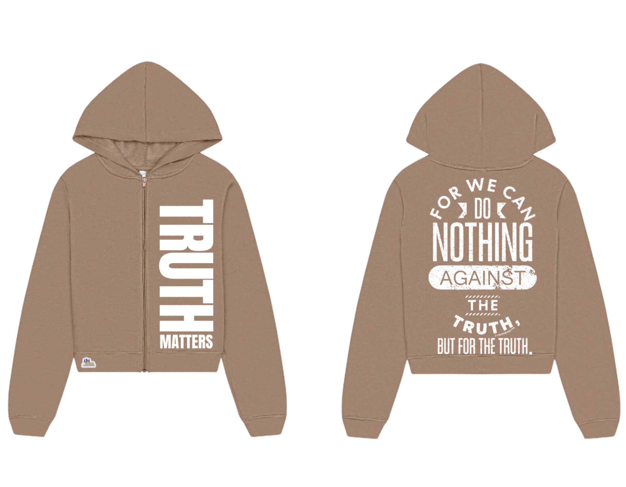 Women’s Truth Matters Full Zip Hoodie