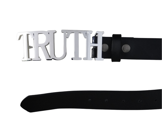 TRUTH Belt™ – Full-Grain Leather Men's Belt | Ephesians 6:14