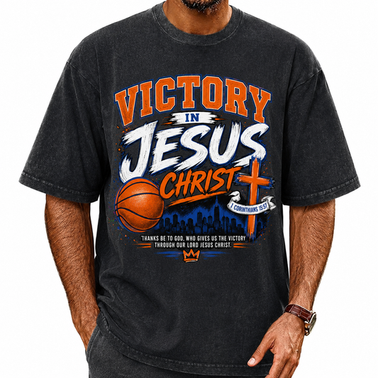 Men's Championship Faith Tee | New York State of Faith Edition