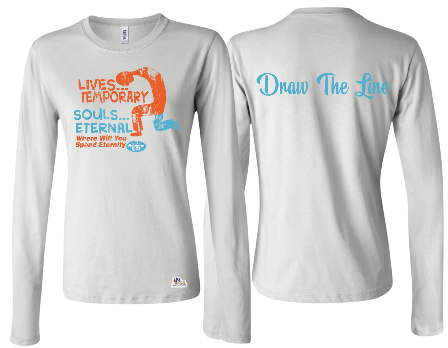 Women’s Long Sleeve LIVES Jersey Tee