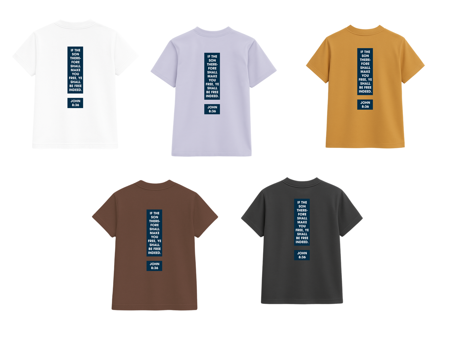 Multi Color Back