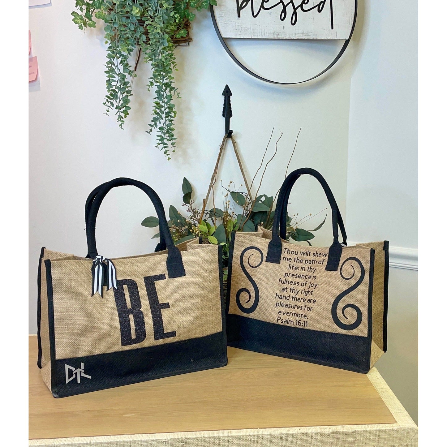 "BE" Bag