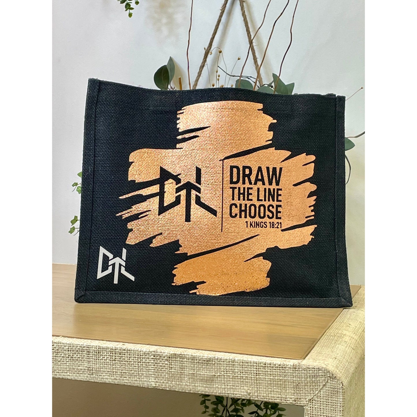 DTLTs Logo Tote