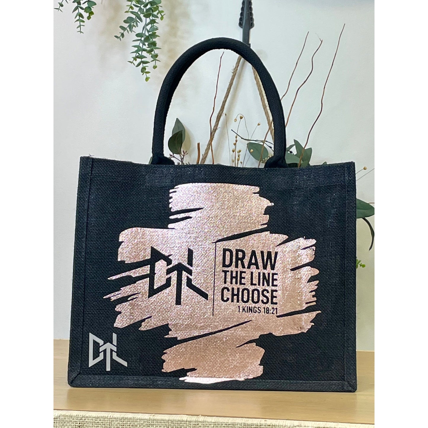 DTLTs Logo Tote